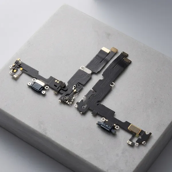 Charging_Flex_Cable_Connector_Pcb_Board_For_Iphone_14_Plus