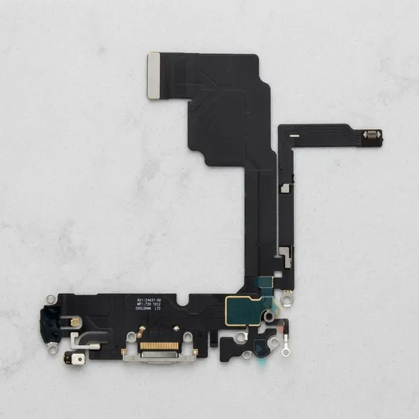 Charging_Flex_Cable_Connector_Pcb_Board_For_Iphone_15_Pro