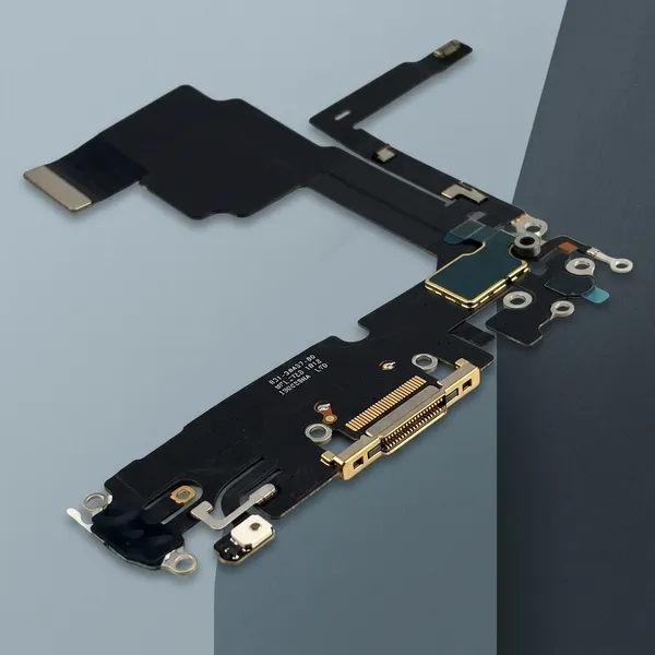 Charging_Flex_Cable_Connector_Pcb_Board_For_Iphone_15_Pro