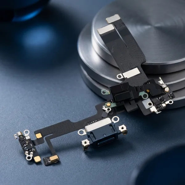Charging_Flex_Cable_Connector_Pcb_Board_For_Iphone_14