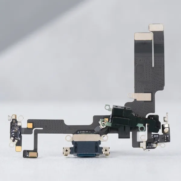 Charging_Flex_Cable_Connector_Pcb_Board_For_Iphone_14