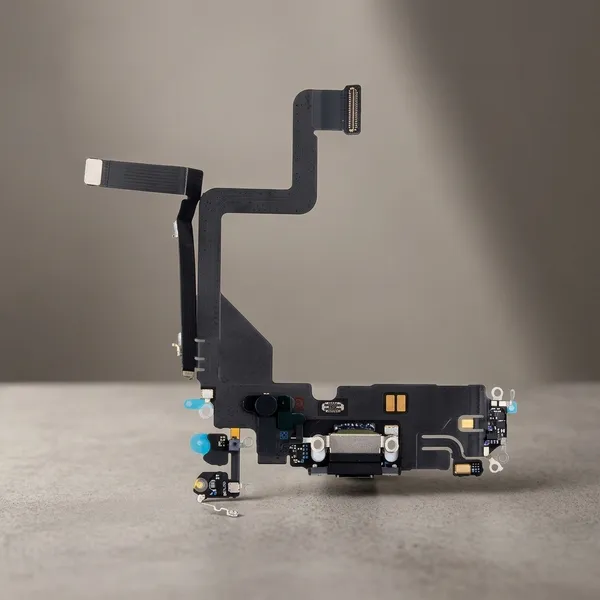 Charging_Flex_Cable_Connector_Pcb_Board_For_Iphone_14_Pro