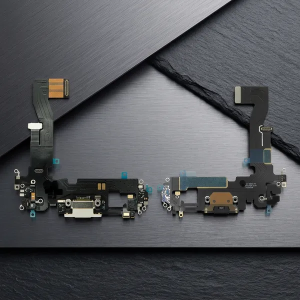 Charging_Flex_Cable_Connector_Pcb_Board_For_Iphone_12