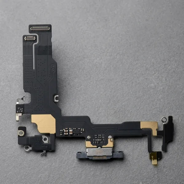 Charging_Flex_Cable_Connector_Pcb_Board_For_Iphone_15