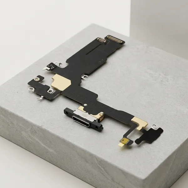 Charging_Flex_Cable_Connector_Pcb_Board_For_Iphone_15