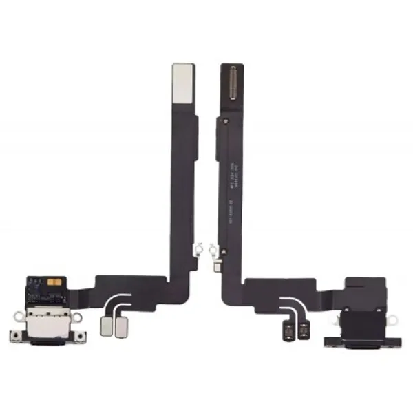 Charging_Flex_Cable_Connector_Pcb_Board_For_Iphone_16_Pro_Max