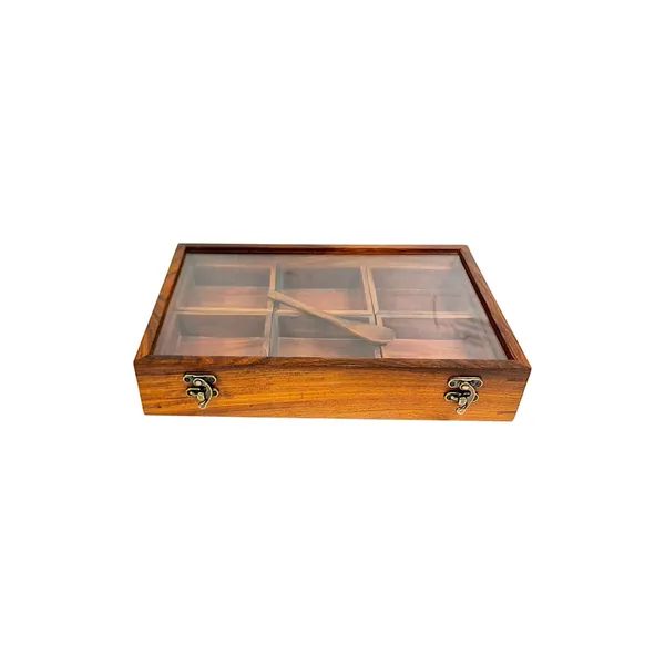 Wooden_Spice_Box_With_Glass_Lid