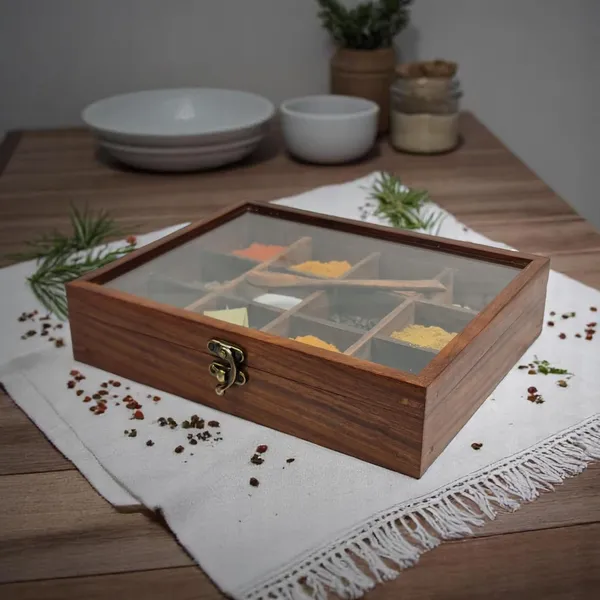 Wooden_Spice_Box_With_Glass_Lid