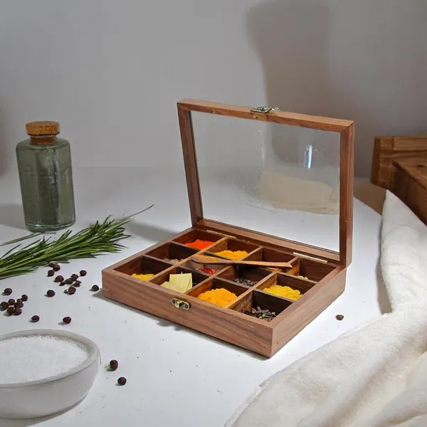 Wooden_Spice_Box_With_Glass_Lid
