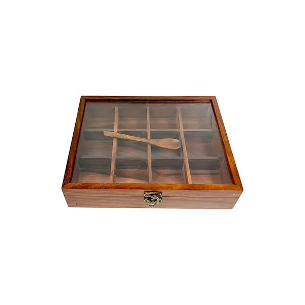 Wooden_Spice_Box_With_Glass_Lid