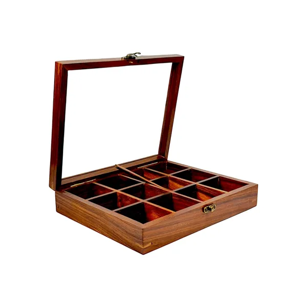 Wooden_Spice_Box_With_Glass_Lid