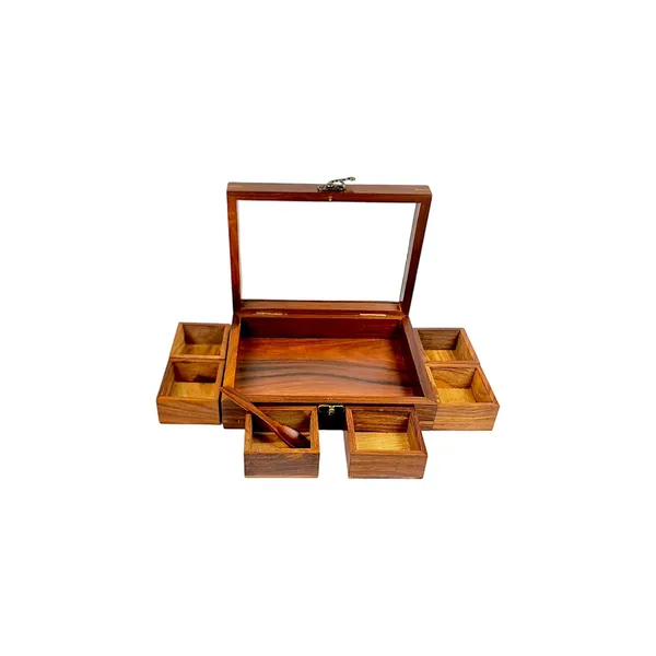 Wooden_Spice_Box_With_Glass_Lid