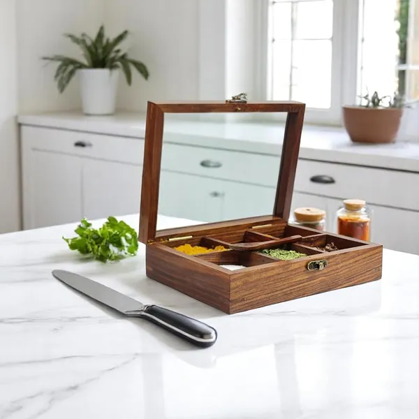 Wooden_Spice_Box_With_Glass_Lid