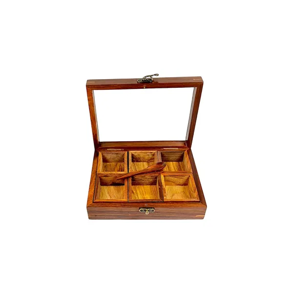 Wooden_Spice_Box_With_Glass_Lid