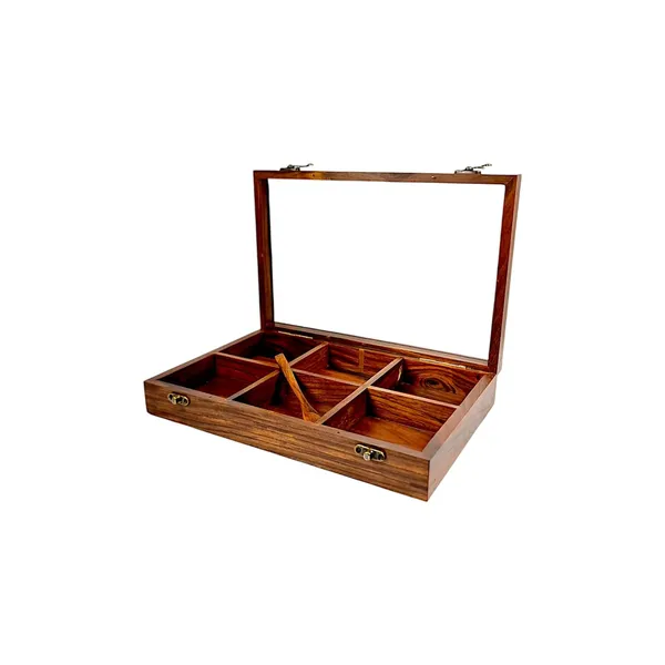 Wooden_Masala_Box_With_Glass_Lid
