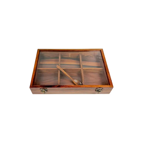 Wooden_Masala_Box_With_Glass_Lid