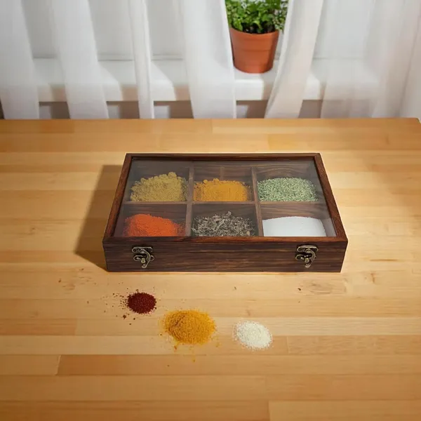Wooden_Masala_Box_With_Glass_Lid