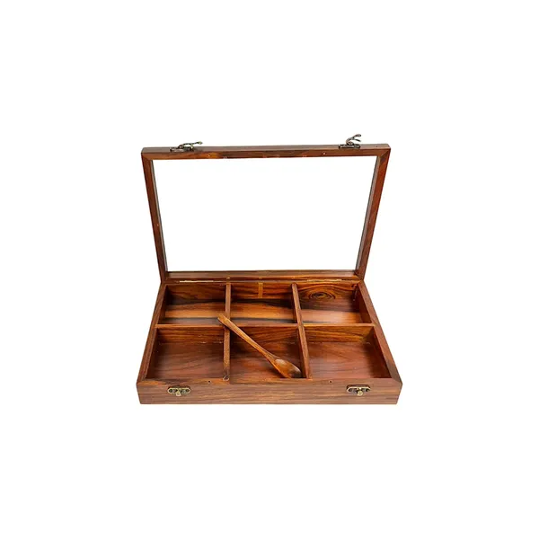 Wooden_Masala_Box_With_Glass_Lid