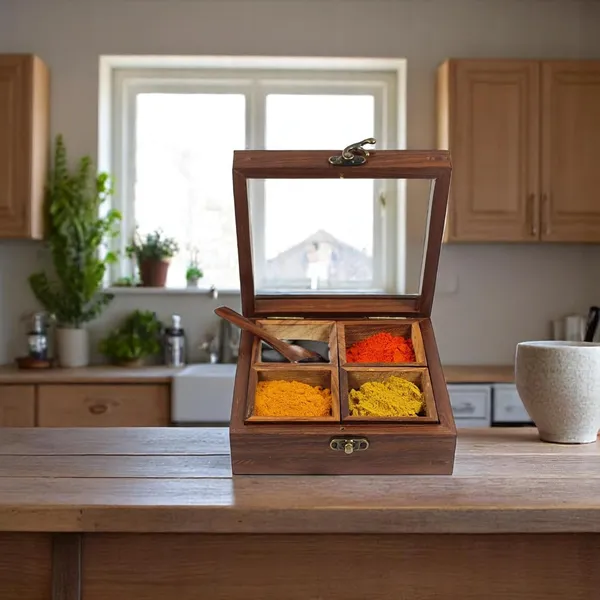 Wooden_Spice_Box_With_Glass_Lid