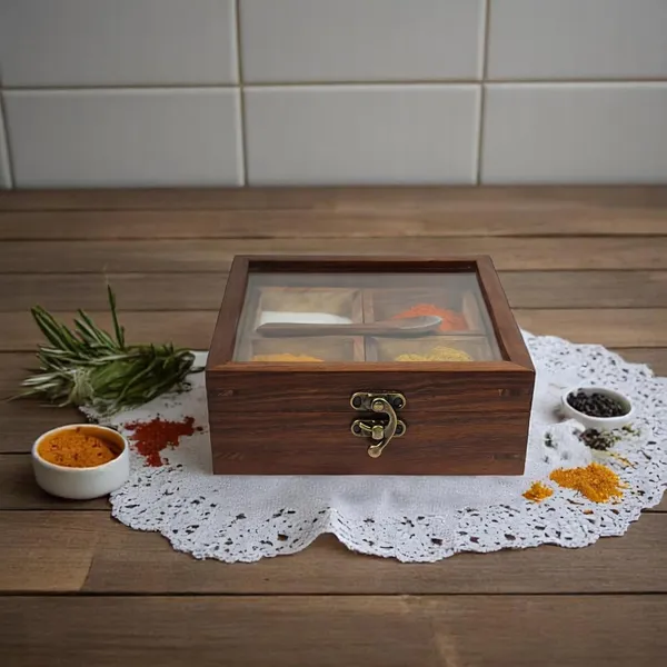 Wooden_Spice_Box_With_Glass_Lid