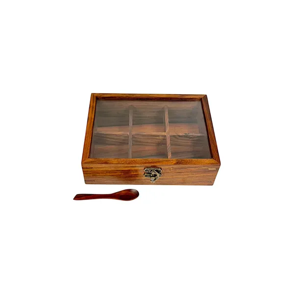 Wooden_Spice_Box_With_Glass_Lid