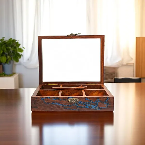 Wooden_Tea_Storage_Box_With_Glass_Lid