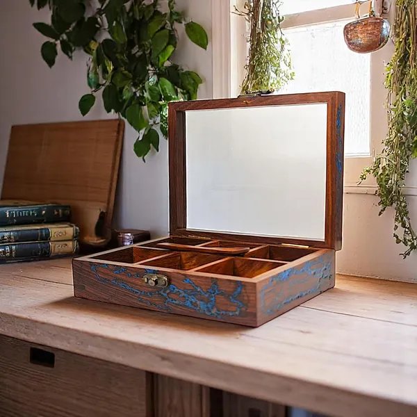 Wooden_Tea_Storage_Box_With_Glass_Lid