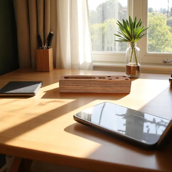 Wooden_Desk_Organiser_With_Pen_And_Card_Holder