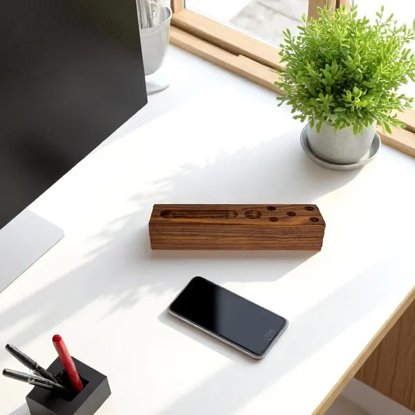 Wooden_Desk_Organiser_With_Pen_And_Card_Holder