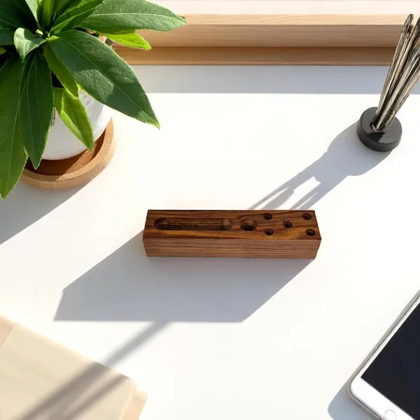 Wooden_Desk_Organiser_With_Pen_And_Card_Holder