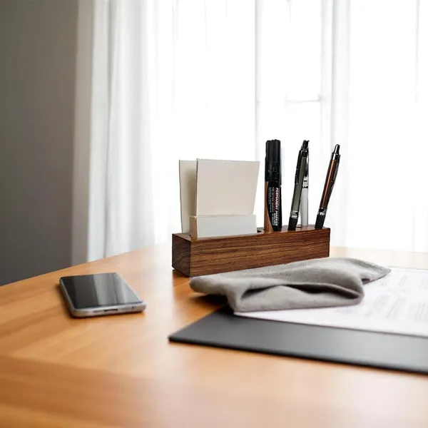 Wooden_Desk_Organiser_With_Pen_And_Card_Holder