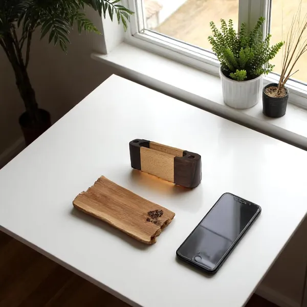 Wooden_Desk_Organizer_With_Pen_Holder_And_Business_Card_Stand