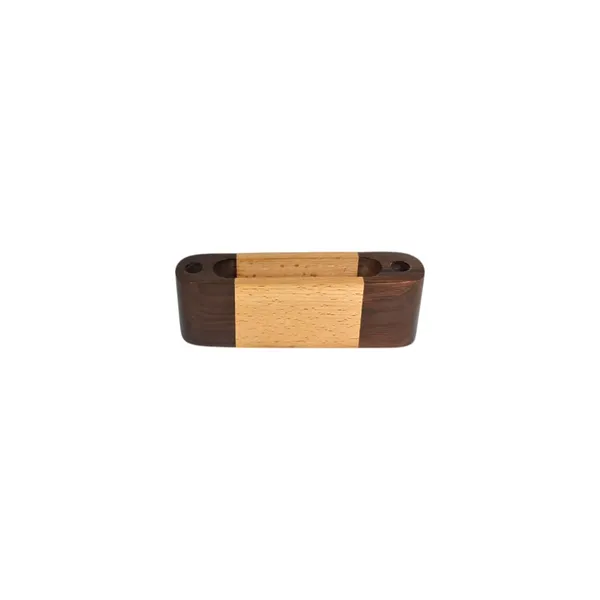 Wooden_Desk_Organizer_With_Pen_Holder_And_Business_Card_Stand