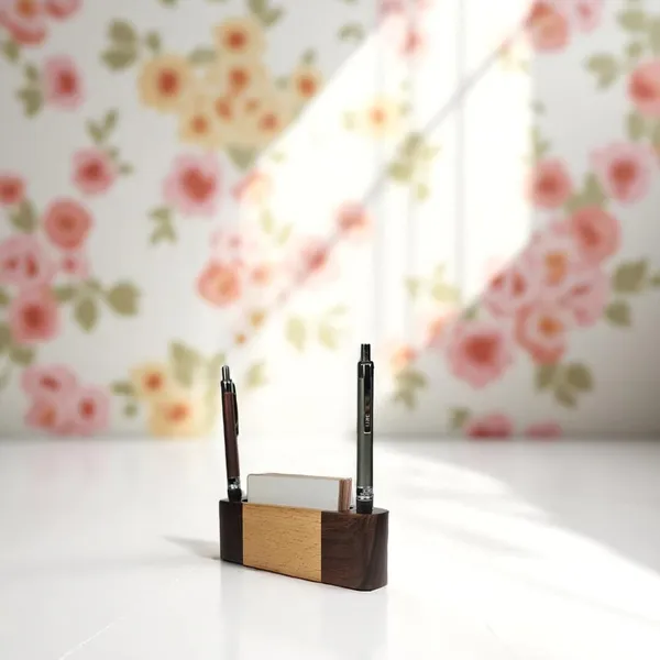 Wooden_Desk_Organizer_With_Pen_Holder_And_Business_Card_Stand