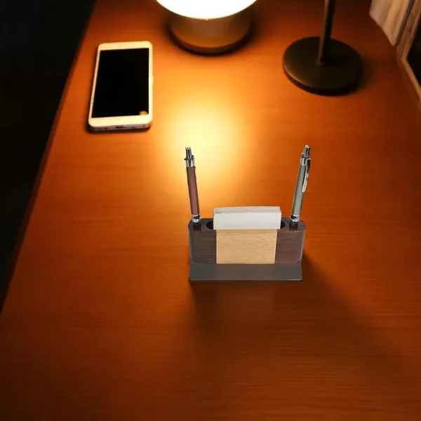 Wooden_Desk_Organizer_With_Pen_Holder_And_Business_Card_Stand