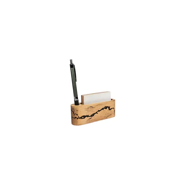 Wooden_Business_Card_And_Pen_Holder_Stand