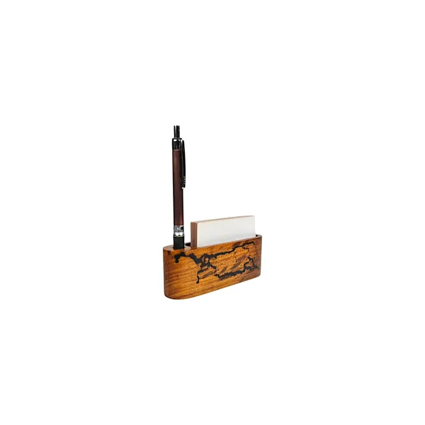 Wooden_Business_Card_And_Pen_Holder