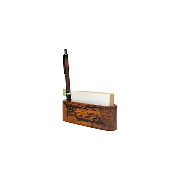Wooden_Business_Card_And_Pen_Holder
