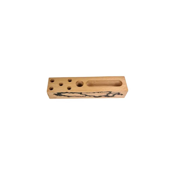 Wooden_Desk_Organizer_With_Pen_And_Card_Holder