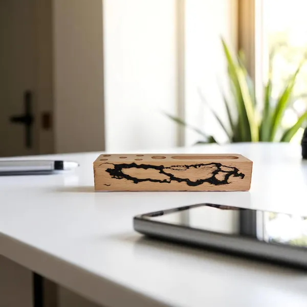 Wooden_Desk_Organizer_With_Pen_And_Card_Holder