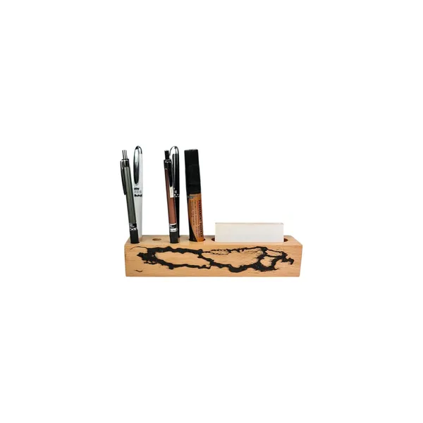 Wooden_Desk_Organizer_With_Pen_And_Card_Holder