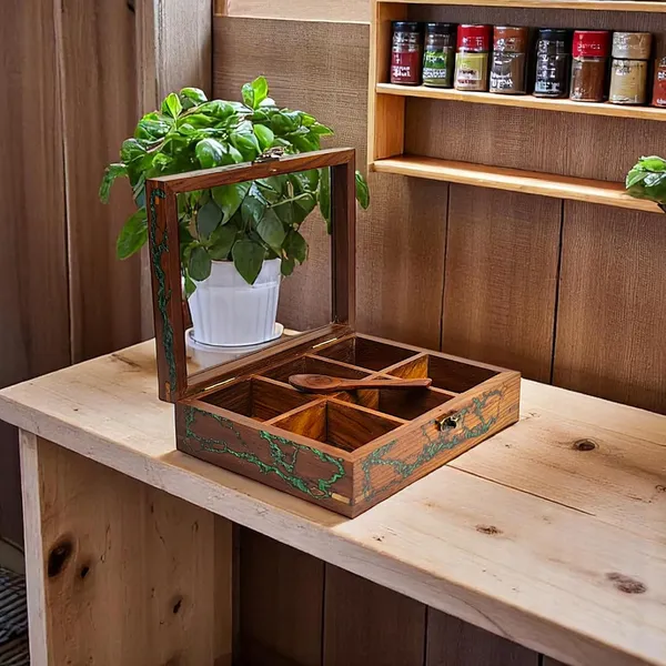Wooden_Spice_Box_With_Mirror_Lid