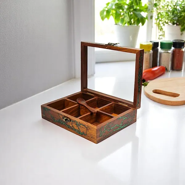 Wooden_Spice_Box_With_Mirror_Lid