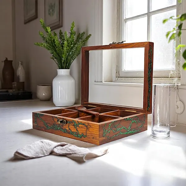 Wooden_Spice_Box_With_Mirror_Lid