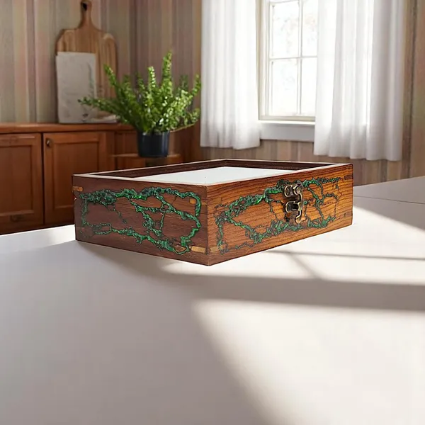 Wooden_Spice_Box_With_Mirror_Lid
