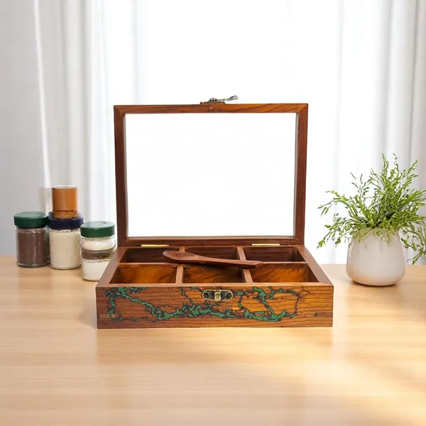 Wooden_Spice_Box_With_Mirror_Lid