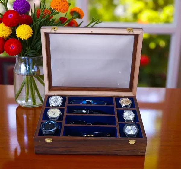 Watch_And_Sunglasses_Display_Box_With_Glass_Top