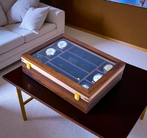 Watch_And_Sunglasses_Display_Box_With_Glass_Top