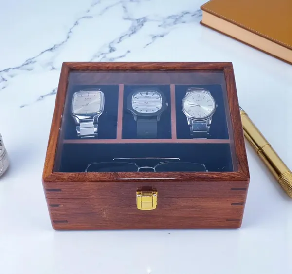 Wooden_Display_Case_For_Watches_And_Sunglasses