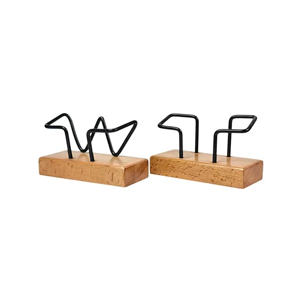 Wooden_Business_Card_Holder_With_Metal_Frame